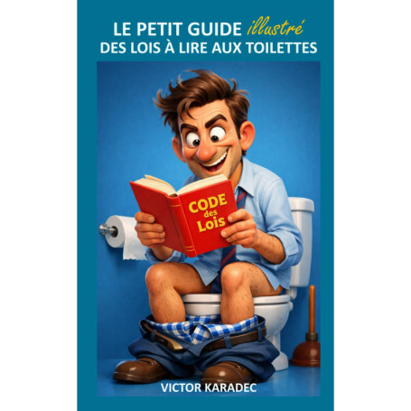 Le Petit Guide Illustré des Lois à Lire aux Toilettes