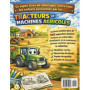 Grand Livre de Coloriages Tracteurs et Machines Agricoles pour Enfants