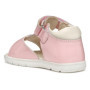Sandales légères en cuir verni pour fille Geox Alul - Rose clair, taille 27 EU