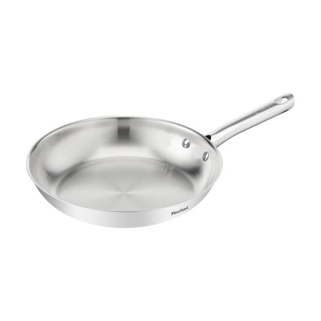 Poêle Tefal Duetto On 24cm en Inox - Résultats Croustillants