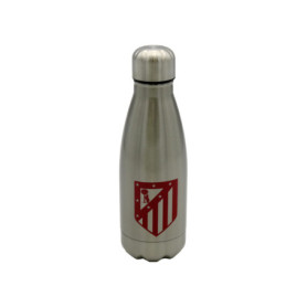 Bouteille d'eau Atlético Madrid en acier - Gourde officielle CyP Brands