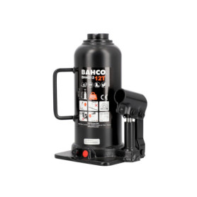 Cric Bouteille Hydraulique Bahco 12T - Performance et Sécurité