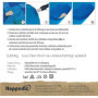 Housse de Ballon Pratique Hoppediz avec 2 Ballons - Idéale pour Jouer à Domicile ou en Déplacement