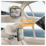 Miroir de Sécurité pour Bébé en Voiture - Fixation Clip, Rotatif 360°