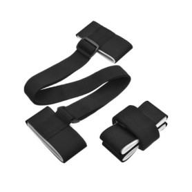 Bandoulière Réglable pour Ski - 2 Pièces avec Rembourrage Confortable