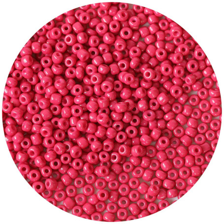 Perles de Rocaille 4mm Roses - 1200pcs pour Bijoux et Artisanat