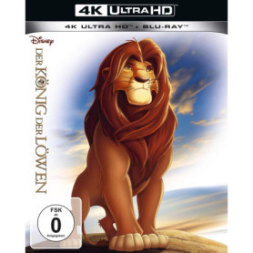 Le Roi Lion 4K Ultra HD + Blu-Ray 2D - Édition Import