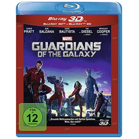 Guardians of the Galaxy - Édition Blu-ray 3D et 2D
