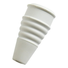 Robinet de Cuisine en Caoutchouc Blanc pour Robinet de 1,27 cm