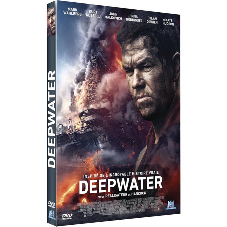 Deepwater Horizon - Film DVD avec Kurt Russell et Mark Wahlberg