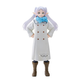 Figurine d'action Frieren - Banpresto 20 cm, Multicolore, Collection Anime
