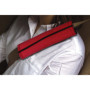 Coussinets de Sécurité pour Ceinture de Voiture - Set de 2 Rouge