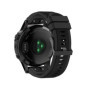 Bracelet Silicone Noir QuickFit pour Garmin Fenix et Descent - 26mm