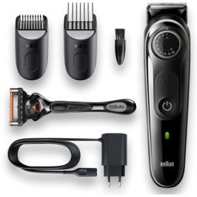 Tondeuse à Barbe Braun BT5342 - Précision et Style pour Hommes