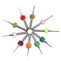 Set de 10 Forets en Carbure pour Circuits Imprimés - Précision CNC