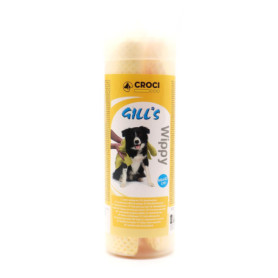 Chiffon de Séchage Rapide pour Chiens à Poils Longs - Croci Gill'S