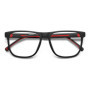 Lunettes de Vue Carrera 8892 Noir et Rouge pour Homme