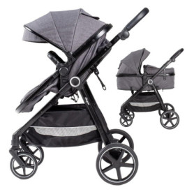 Poussette 2 en 1 Versa - Confort et Polyvalence pour Bébé