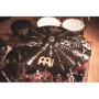 Cymbale Crash Meinl Classics Custom Dark 19" - Son Profond et Puissant
