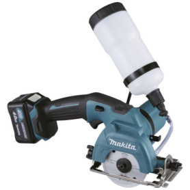Scie à diamant Makita 10,8V CXT avec coffret MAKPAC