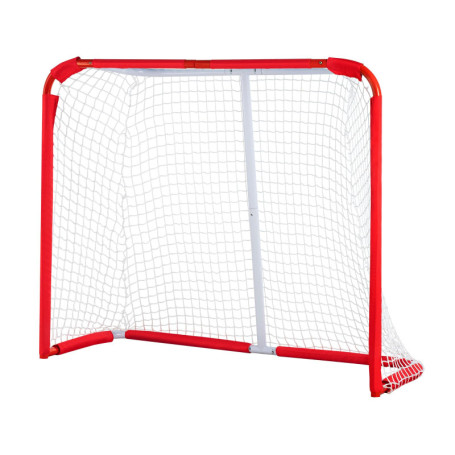 But de Hockey Portable VEVOR 137 x 112 cm - Idéal pour Entraînement Intérieur et Extérieur