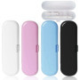 Étui de Voyage Élégant pour Brosse à Dents Électrique - 4 Pièces Forreen