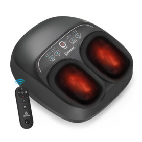Appareil de Massage des Pieds COMFIER avec Chaleur et Télécommande