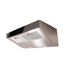 Hotte Aspirante Sous Plan de Travail Respekta Sanja 60 cm en Acier Inoxydable