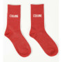 Chaussettes Paillettes Coquine Rouge - Felizz (Taille 36-42)