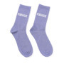 Chaussettes Pailletées Violet Poufiasse - Felizz, Taille 36-42