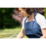 Tablier en Jean Bleu Multipoches pour Jardinage et Cuisine - La Cordeline