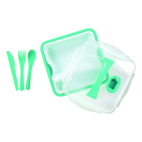 Boîte Repas COOK CONCEPT Take Away avec Compartiments Amovibles - 10 Pièces, 15 L