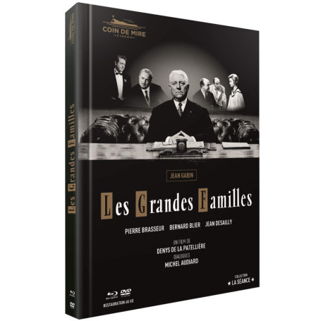 Les Grandes Familles - Combo Blu-Ray et DVD