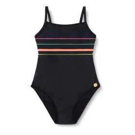Maillot de Bain Menstruel Noir Colibri CO1 pour Femmes et Ados