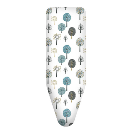 Housse de rechange en coton pour planche à repasser 124 x 46 cm