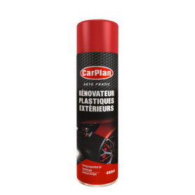 Rénovateur Plastiques Extérieurs Carplan - 400 ML pour Voiture