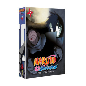 Naruto Shippuden - Édition Ninja 7 avec 12 DVD