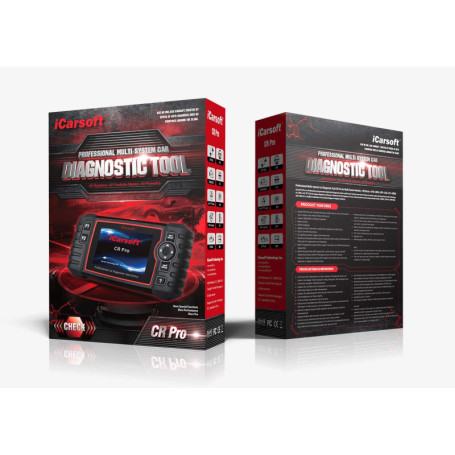 iCarsoft CR Pro - Appareil de Diagnostic Universel OBD2 pour Véhicules