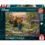 Puzzle Disney Merida 1000 pièces - Schmidt Spiele
