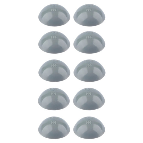 Cache Vis Étanche en Lot de 10 - Protection pour Vis Cylindriques 18mm
