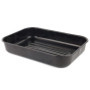 Plat à Rôtir Rectangulaire Russell Hobbs en Émail Noir - 42 cm