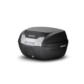 Top Case SHAD SH40 Noir 40 Litres pour Motocyclette