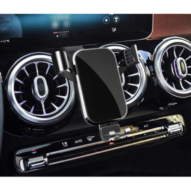 Support de Téléphone Rotatif pour Voiture LSXEL - Compatible Mercedes GLB 2019-2024