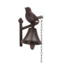 Cloche de Porte en Fonte avec Oiseau - Esschert Design