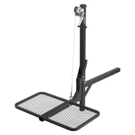 Palan à Cerfs Pliable VEVOR - Capacité 136 kg avec Treuil à Manivelle