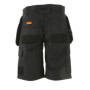 Shorts légers en polycoton gris Cheverley DEWALT