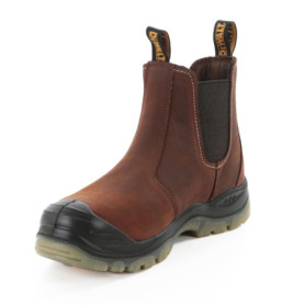 Bottes de sécurité DeWalt Nitrogen pour homme - Marron