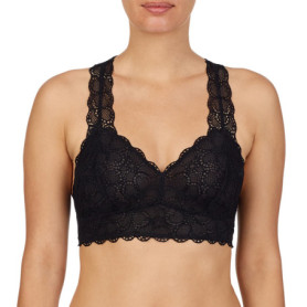 Bralette DKNY Femme en Noir - Élégance et Confort