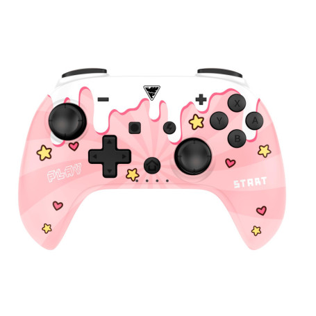 Manette Bluetooth DragonShock PopTop Compact - Sweet Pink pour Nintendo Switch