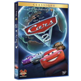 Cars 2 - Film d'Animation en DVD